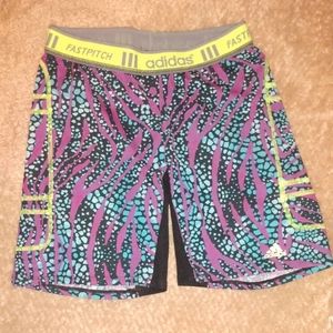 Adidas Fast Pitch Sports Shorts